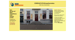 Desktop Screenshot of emmausdenhaag.nl